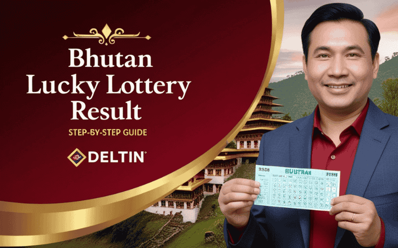 Bhutan lucky lottery result