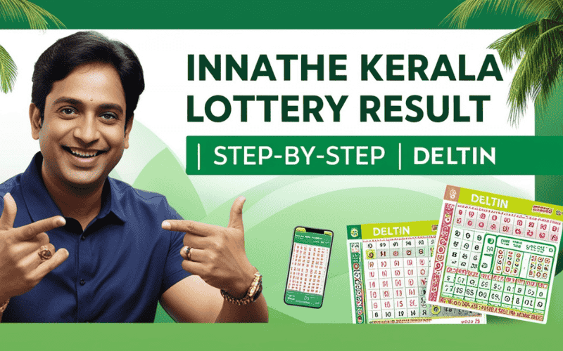 Innathe Kerala lottery result