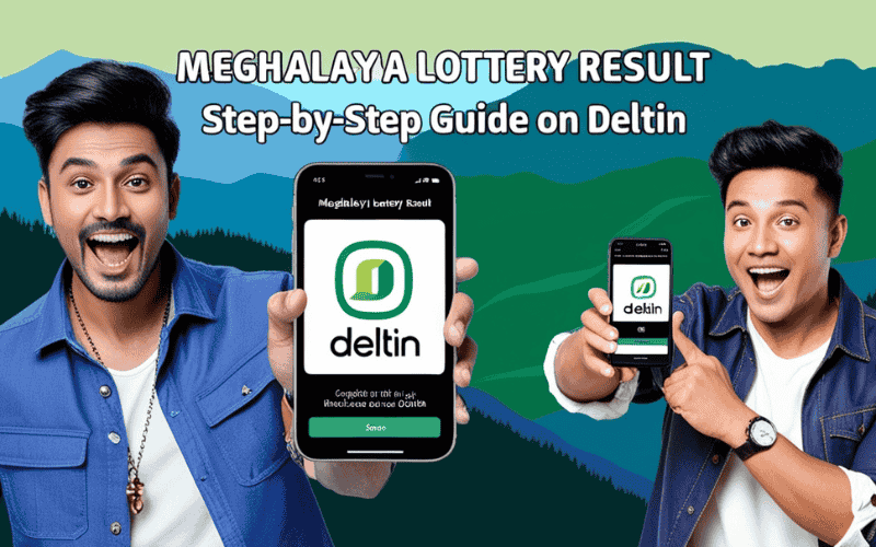 Meghalaya lottery result