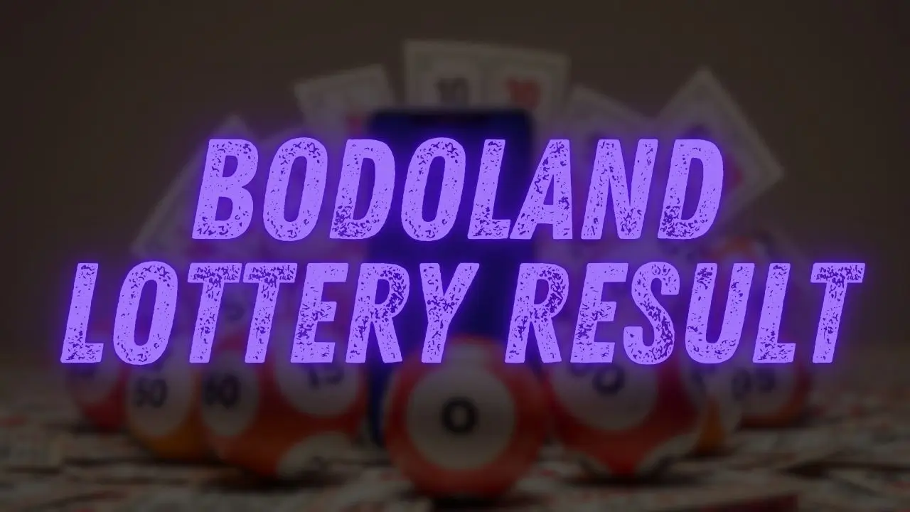 bodoland lottery result