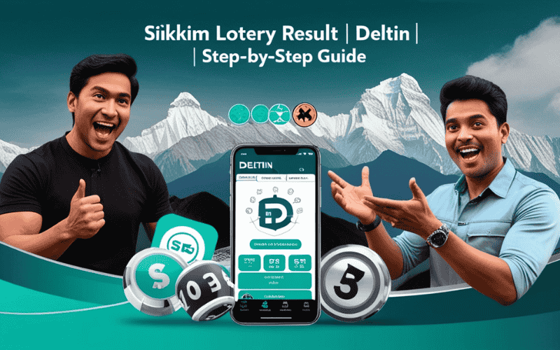 sikkim state lottery result